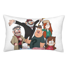 Gravity Falls -tyynyliinat, superpehmeät, pörröiset, 20 x 30 tuumaa