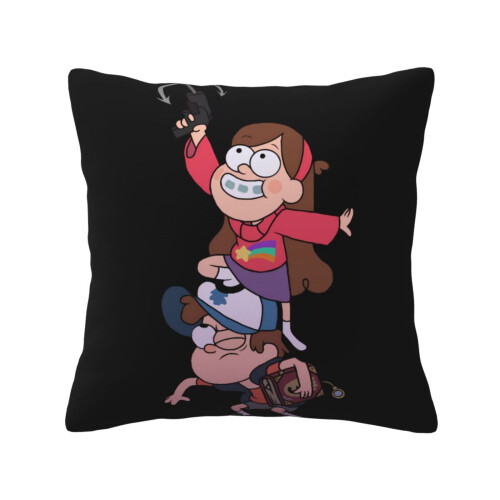 Poszewka dekoracyjna na poduszkę Gravity Falls Square