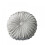 Velvet Pumpkin Throw Pillow 35cm Beige 1