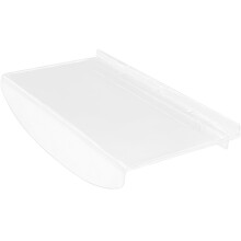 Wandmontierter Sneaker-Präsentationsständer aus Kunststoff, 6er-Pack