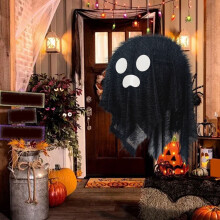 Halloween papperslyktor festliga hängande dekorationer 6-pack