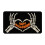 Halloween dørmåtte Polyester 40x60cm 1