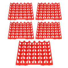 Caixas para ovos Chicken Farmers' Choice, duráveis e com bandeja de grande capacidade, ideais para armazenar, separar e transportar vários ovos com