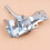 Throttle Control Lever for GX160 GX200 Engine, Durable Metal Assembly, Precise Speed Control for Generator 4