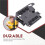 For  H2S Extruder Front Cover 3D Printer Accessories 2