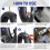Tire Repair Patch Tool Kit Including 24pcs Tire Patch Plugs, Buffing Wheel, Tire Patch Roller with 4mm Twist Drill Bits 4