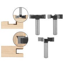CNC Spoilboard Surfacing Router Bits, 1/2 Inch Shank, 12.7mm Diameter, AlTiN Coated 2 Flutes