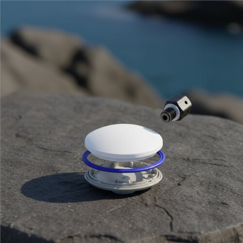 Antenna Shell Replacement High-Temperature External Antenna Housing for External Full-Band Mapping Antennas C 1
