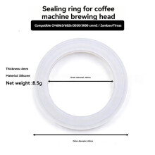 Silicone Steam Ring 51mm for CM6863/6826/3020/3000 CMM2/Zamboo/Tiross Espresso Machine Group Gasket Replace Part