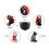 Reusable Coffee Pod for  Coffee Makers with Brush and Spoon Espresso Capsule Filter Cup A 2
