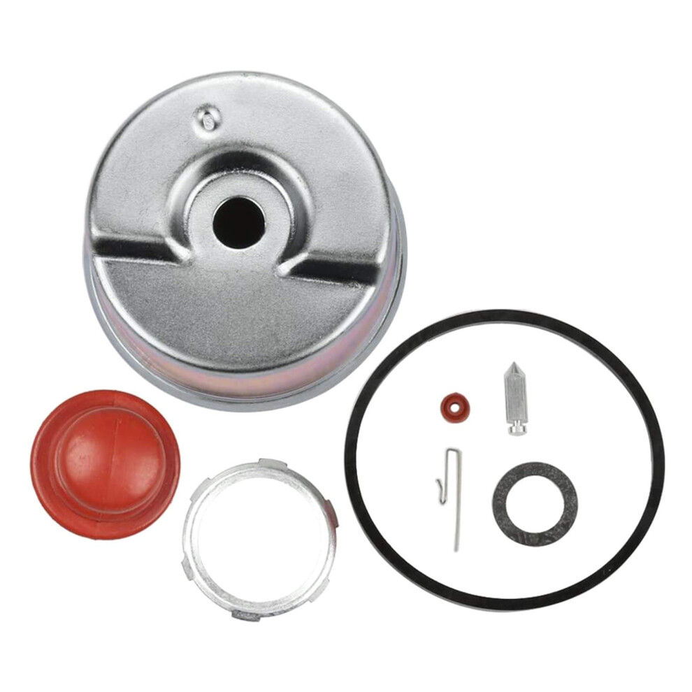 Carburetor Needle And Seat Kit For Tecumseh 631867 631021 Float Bowl Gasket Rebuild Restores Fuel Metering 9310869764892