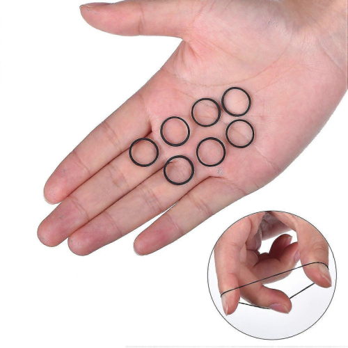 1000 mini gummiband för barnhårsflätor och styling 2