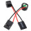 8Pcs Desktop Computer Motherboard CPU Internal Speaker Buzzer Beeper for Connecting the Front Panel of the Motherboard 2