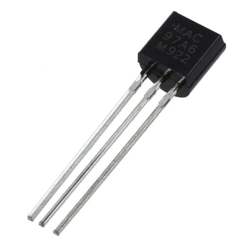 75 Pcs MAC97A6 97A6 Bi-Directional Triac Thyristor 600V 1A 2