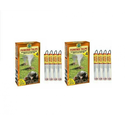 2x Fumond Talpe Smoke Bomb Professional Blind Mole Repellent 2