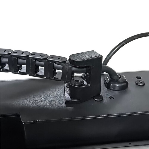 For Flashforge AD5X Open Drag Chain Cable Carrier 3d Pritner Upgraded Parts for AD5X 3D Printer 1