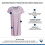 Gabriella Women's Patterned Short Sleeve Sleep Gown 3