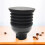2X for  Coffee Beans Grinder Single Dose Hopper and Bellows Coffee Grinder Bean Bin Blowing Cleaning Tool 6