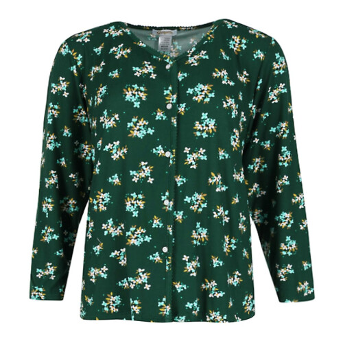 Elegant Emily Women's Hunter Floral Pyjama Set 1
