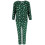 Elegant Emily Women's Hunter Floral Pyjama Set 4