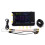 2X for -H4 Vector Network Analyzer 4Inch Display 10KHz-1.5GHz MF  VHF UHF Antenna Analyzer 3