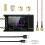 2X for -H4 Vector Network Analyzer 4Inch Display 10KHz-1.5GHz MF  VHF UHF Antenna Analyzer 7