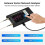 2X for -H4 Vector Network Analyzer 4Inch Display 10KHz-1.5GHz MF  VHF UHF Antenna Analyzer 9