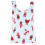 un-bearably cute Ladies Ruffle Tank Teddy Bear Pyjama Set 3