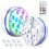 LED Pool Light IP68 Waterproof RGB Color Changing Underwater Lights with 200ft Remote, 2 Pack 1