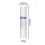 20 StüCk Universal-Wasserfilter PP-Baumwollfilterkartusche Sedimentwasserfilter Polypropylen-Material, 1 Mikrometer 6