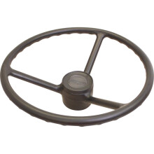 Tractor Steering Wheel AM894737M1 Replacement with Ergonomic Grip and Durable Reinforced Hub