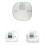 MAX 2 Cat Litter Box Mat Accessories High-Performance Three Prevention Pad is Suitable Cat Toilet 2pc 3
