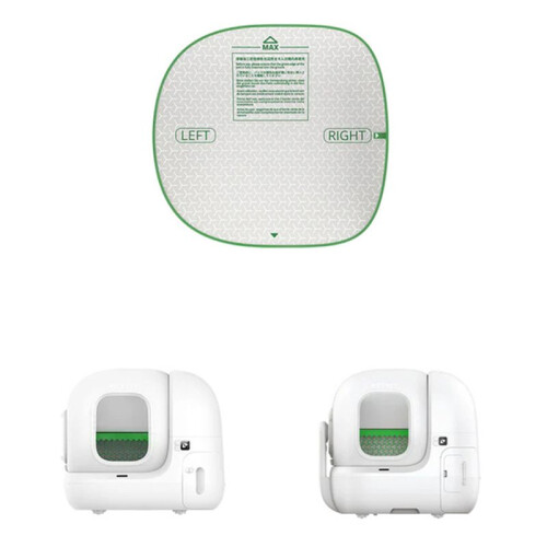 MAX 2 Cat Litter Box Mat Accessories High-Performance Three Prevention Pad is Suitable Cat Toilet 2pc 2
