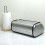 Bread Bin Bread Box Bread Holder Storage Container with Small Window for Kitchen Countertop Iron Bread Bin Bread Storage 4