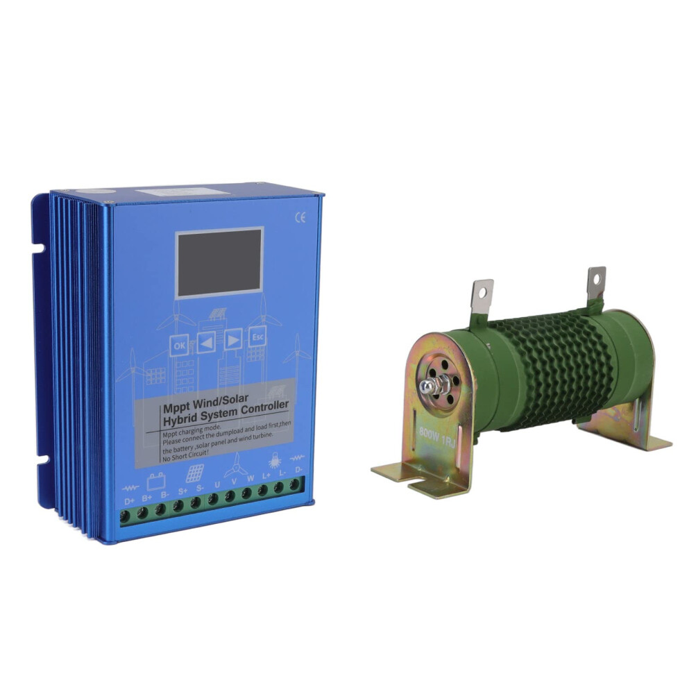 24V 48V Wind Solar Hybrid Mppt Charge Controller With Boost Lcd Display For Off Grid Systems 9310869813590