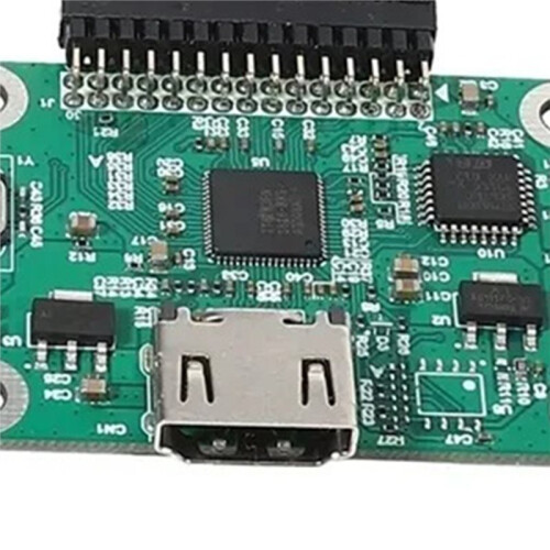 LVDS to -Compatible Adapter Board LVDS Dual 8-Input to -Compatible Output Supports Multi Resolution 1920X1080 1