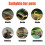 Reptile Heating Pad for Spider Snake Lizard Hedgehog Hamster Pet Terrarium Insulation Mat Adjustable EU Plug 3