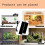Reptile Heating Pad for Spider Snake Lizard Hedgehog Hamster Pet Terrarium Insulation Mat Adjustable EU Plug 7