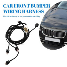 61129262217 Car Front Bumper Parking Sensor Wiring Harness PDC Cable for  F01 F02 LCI 7 Series