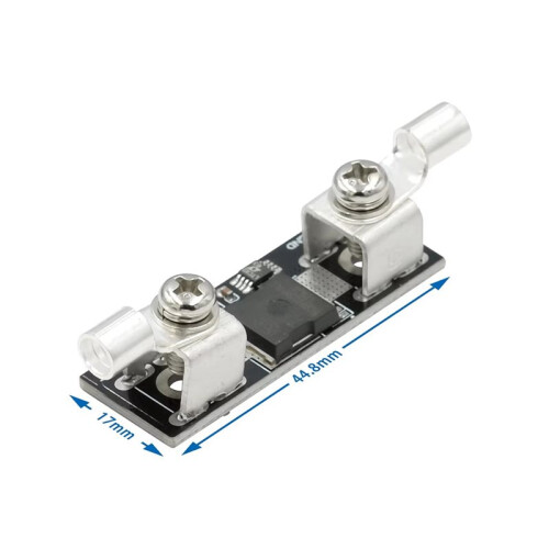 9-80V 50A High Current Ideal Diode Module Solar Anti-Reverse Charging Protection with Binding Post for Solar Systems 1