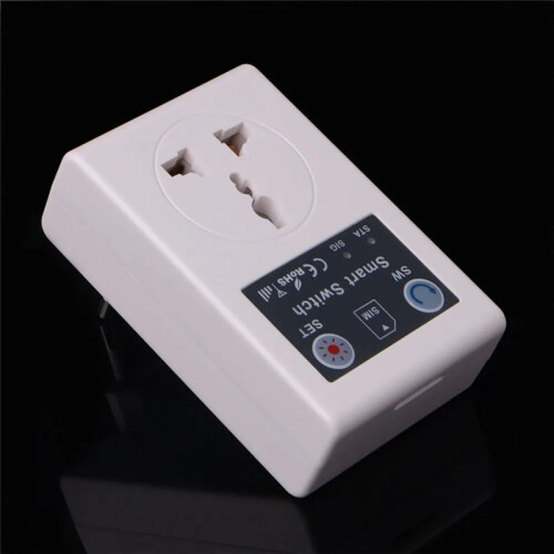 EU Phone RC Remote Wireless Control   GSM Socket Power Plug Remote Socket 2