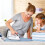 Fusible Interfacing with 2''X2'' Grid Nonwoven Layout Iron  Polyester/Rayon Interfacing for DIY Crafts Supplies 2
