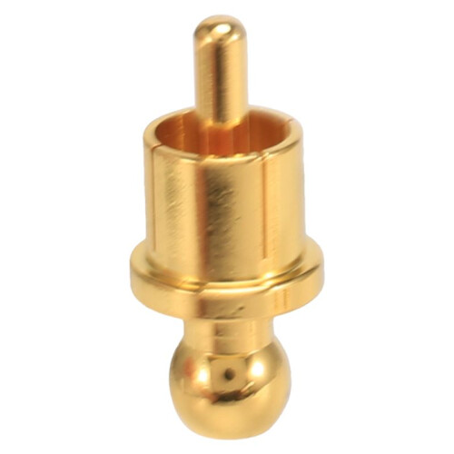 40Pcs Gold Plated RCA Plug Cap Short-Circuit Socket, Phono Connector RCA Shielding Jack Socket Protect Cover Caps 1