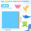 200pcs Origami Paper Kit, 20 Colors, Double-Sided Square Sheets for Crafts 6