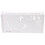 WiFi Router Wall Mount Holder with Cable Organizer, SpaceSaving Box for Clean Home Networking 1