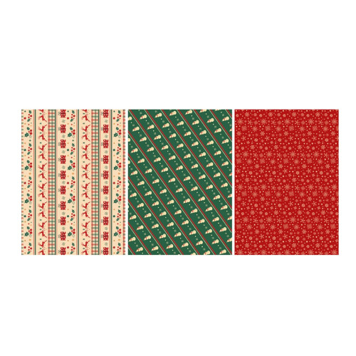 Julklappspapper – 6 ark, 50x70 cm 1