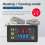 K-Type Thermocouple Digital Temperature Controller -60-500 Red  Display Thermoregulator Output DC5V 5