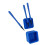 Silicone Glue Brush Kit: 4pcs/Set for Woodworking, Arts, Crafts, and Models 6
