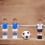 10 darabos csocsó figurák csocsóhoz 4