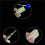 1 Set Professional Ship Model Nail Presser Tool,Ship Hull Auxiliary Tools Set Ship Model Skin Fixation Tools,Nail Setter 6